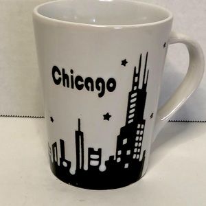 Chicago Skyline Ceramic Mug Windy City City Scape